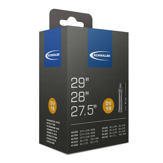 Binnenband Schwalbe DV19 28"40/62-584/635 - 40mm ventiel