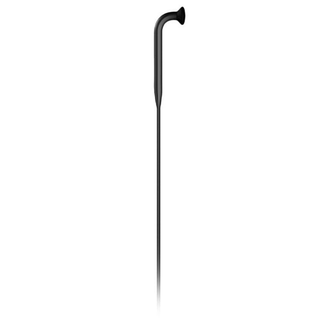 Miche spaak Action 265 mm RA met nippel – zwart, 5 stuks