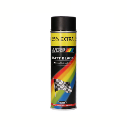 Spuitbus 500ml Zwart Mat