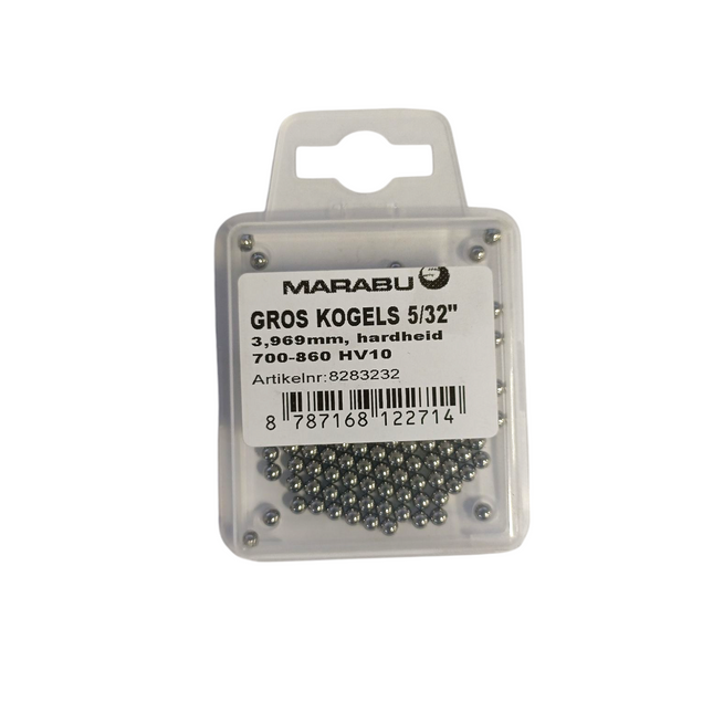Kogels Marabu 1A - 5/32 - 3.969mm (per gros)