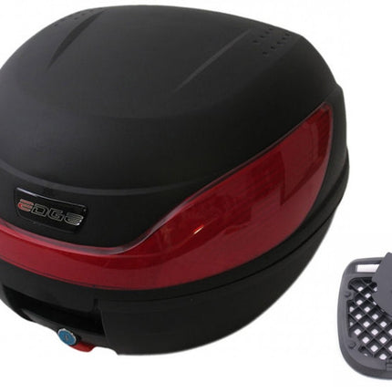 Topkoffer Edge Milano 32 liter zwart
