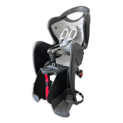 Bellelli Fietsstoeltje achter Mr. Fox Luxe Clamp