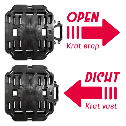 Plates 4 Bikes Basic Set: Vouwkrat + Multi-Plaat – productafbeelding 4