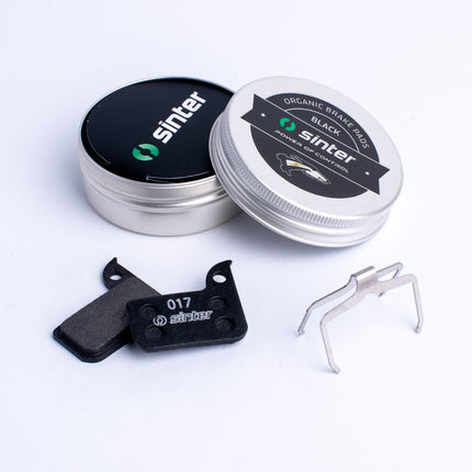 Sinter Schijfremblokken 017 Performance Zwart set – productafbeelding 2