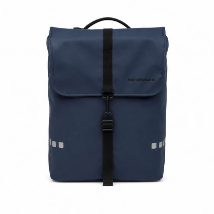 New Looxs fietstas dubbel Odense dark blue MIK 2.0 39L - afbeelding 4