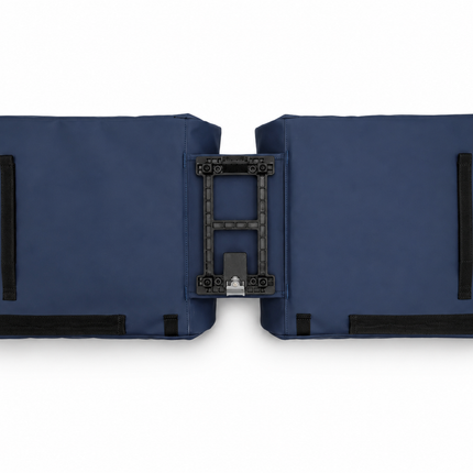 New Looxs fietstas dubbel Odense dark blue MIK 2.0 39L - afbeelding 5
