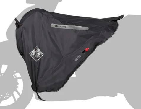 Tucano Urbano Thermo SGAS beenkleed R214 voor Piaggio Medley - detailfoto 2