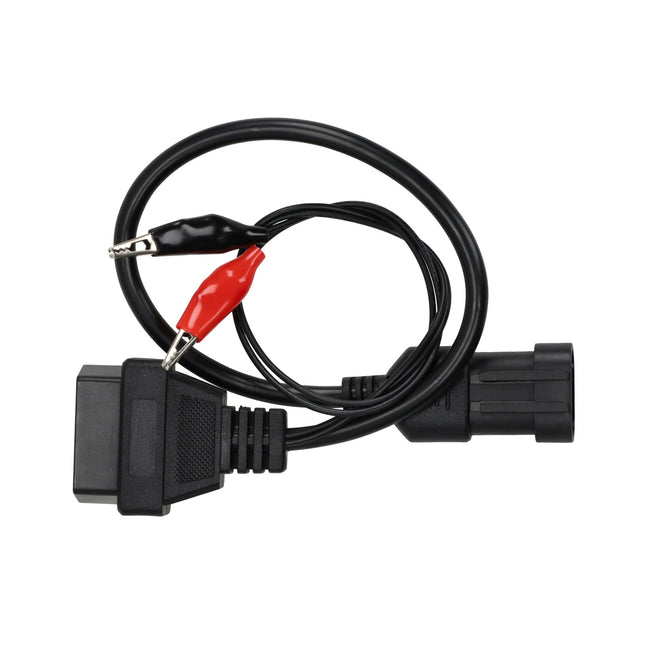 DMP OBD2 diagnosekabel met 3 pins voor Piaggio en Vespa