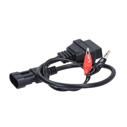 DMP OBD2 diagnosekabel met 3 pins voor Piaggio en Vespa - detailfoto 4