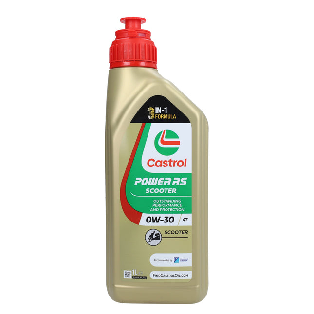 Castrol Power RS 0W-30 4T motorolie 1 liter