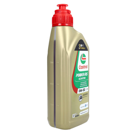 Castrol Power RS 0W-30 4T motorolie 1 liter - detailfoto 3