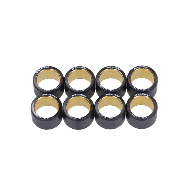 Malossi variorolset Malossi variorolset 13 g 25 × 17 mm voor Beverly 500, Fuoco 500, MP3 500, Nexus 500 en X9 500 (6613554.H0)