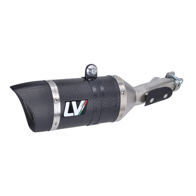 LeoVince LV Pro Carbon uitlaat voor Honda X-ADV 750 en Forza 750, productfoto 1