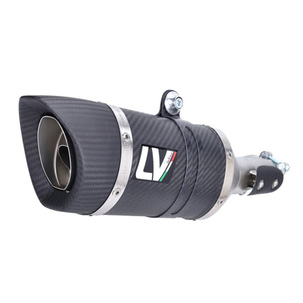LeoVince LV Pro Carbon uitlaat voor Honda X-ADV 750 en Forza 750, productfoto 4