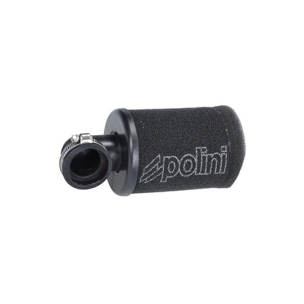Polini Race EVO 90 graden powerfilter zwart, artikel PE128136