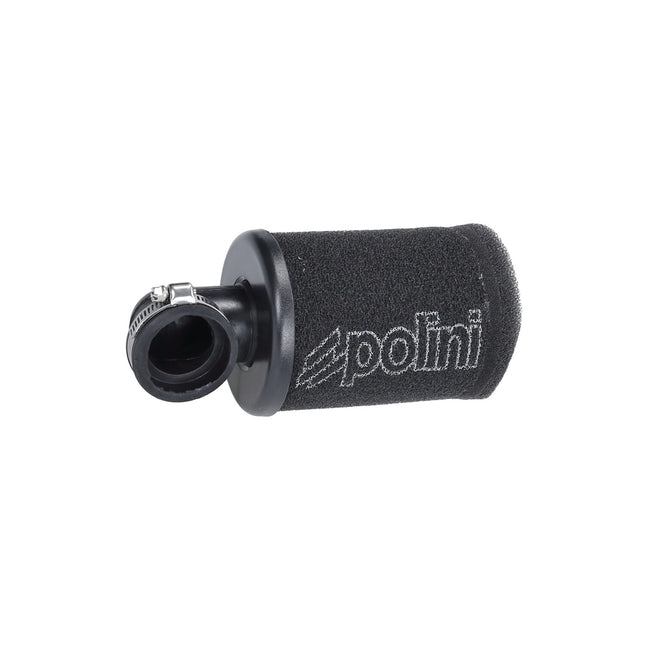 Polini Race EVO 90 graden powerfilter zwart, artikel PE128136