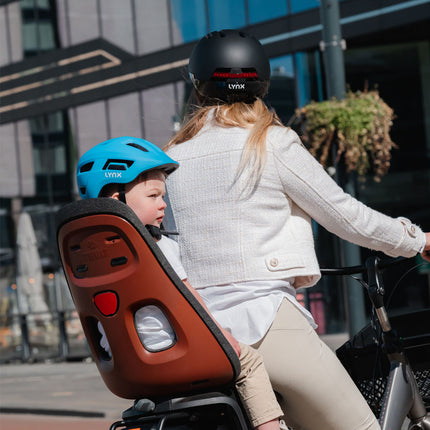 Lynx Fietshelm Kidz S – 48-52 cm – FK619010.BLU – productafbeelding 4