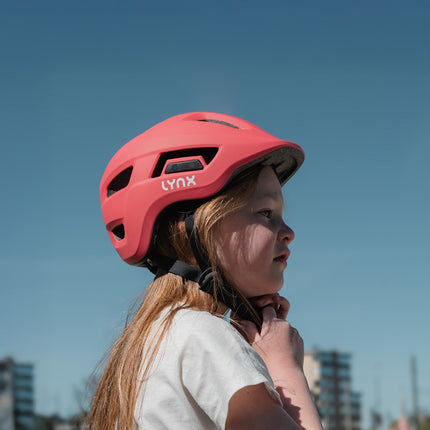 Lynx Fietshelm Kidz M – 52-56 cm – FK619014.PIN – productafbeelding 2