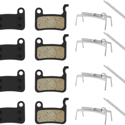 Fatbike remblokken - 4 paar SETJES VOOR of ACHTER Remblokken fatbike hydraulisch V8 H9 - V20 V30 OUXI en vele andere merken