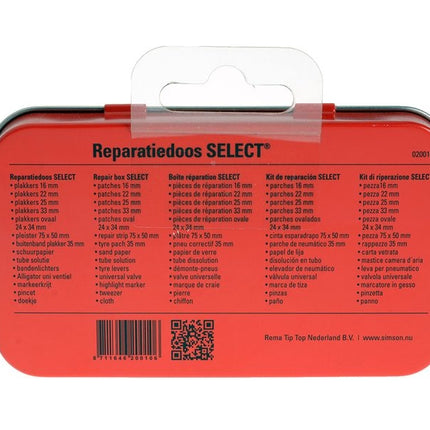 Bandenreparatiedoos Simson "Select" - afbeelding 2