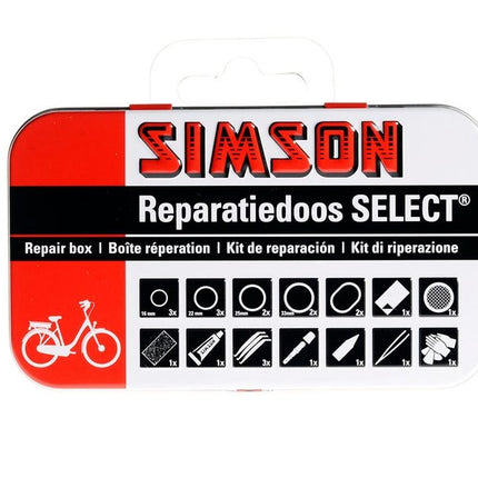 Bandenreparatiedoos Simson "Select" - afbeelding 3