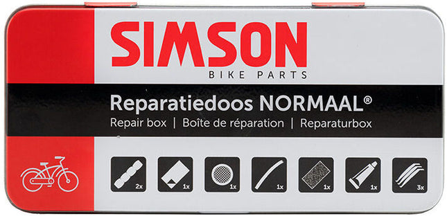 Bandenreparatiedoos Simson "Normaal"
