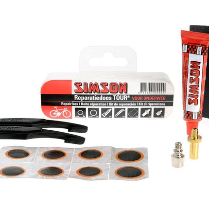 Bandenreparatiedoos Simson Tour - afbeelding 2