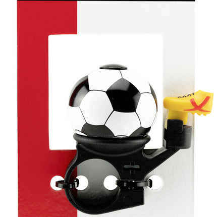 Fietsbel Simson Voetbal - afbeelding 3