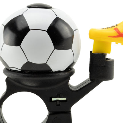 Fietsbel Simson Voetbal - afbeelding 2