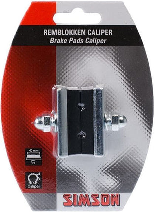 Simson Patins de frein Caliper 40 mm
