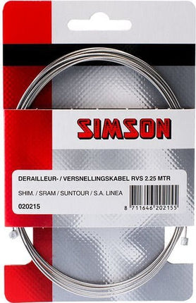 Simson inner cable switch - stainless steel