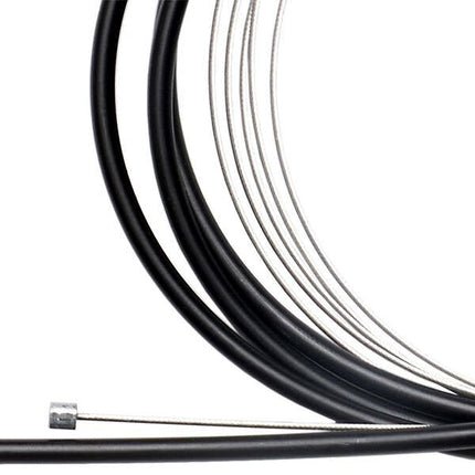 Versnellingskabelset Simson Sturmey Archer / Gazelle - zwart