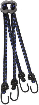 Spinbinder Simson met 4 armen - zwart/blauw - afbeelding 4