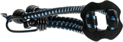 Simson 4-arm spinner - black/blue