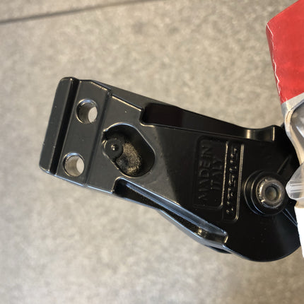 Zijstandaard Simson Wave R18 voor 18mm achterbrugmontage - zwart - afbeelding 2