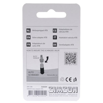 Simson Pompnippel ATB - afbeelding 2