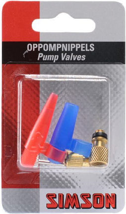 Pompnippels assortiment Simson "fiets en recreatie" - afbeelding 4