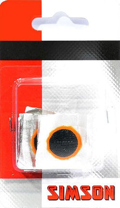 Simson Binnenbandpleisters 16mm (8 stuks) - afbeelding 4