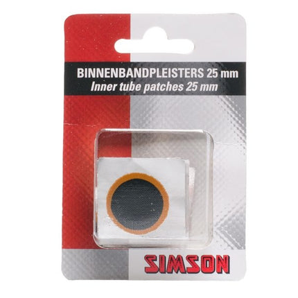Binnenbandpleisters Simson 25mm (8 stuks) - afbeelding 3