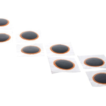 Binnenbandpleisters Simson 25mm (8 stuks) - afbeelding 2