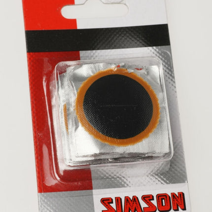Simson Binnenbandpleisters 33mm  (8 stuks)