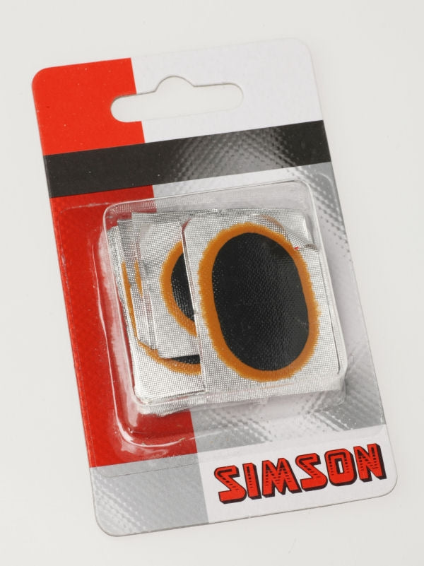 Simson Binnenbandpleisters Ovaal 22 tm 35mm (8 stuks)