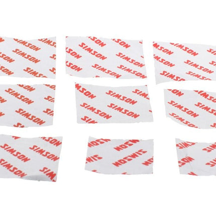 Simson Binnenbandpleisters Assortiment