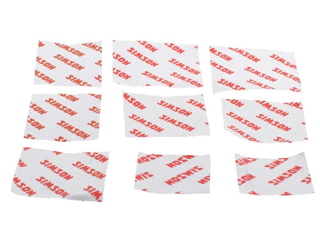 Simson Binnenbandpleisters Assortiment