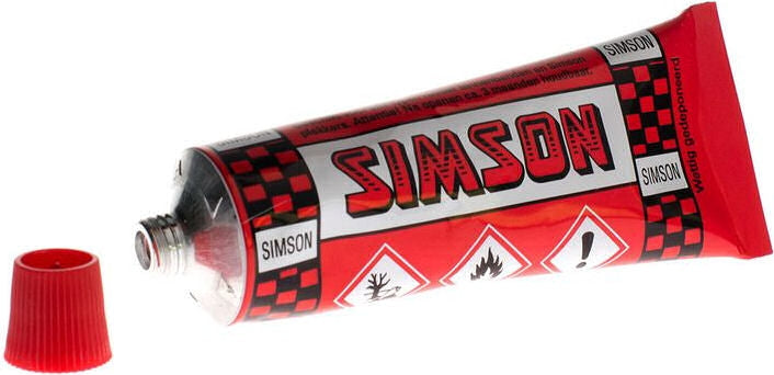 Solutie Simson groot 30ml (op kaart)