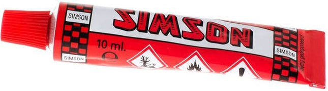 Solutie Simson klein 10ml (op kaart)