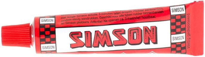 Solutie Simson klein 10ml (op kaart)