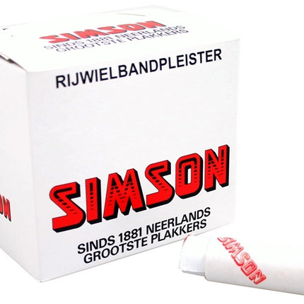 Simson Bandreparatie pleister Rol 7*20cm  (25 stuks)