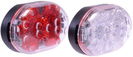 Simson Batterij Verlichting Set LED - afbeelding 2