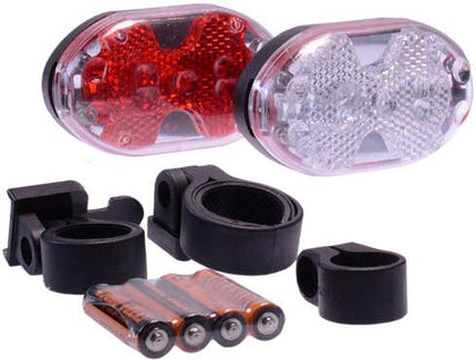 Simson Kit d'éclairage à LED pour batterie